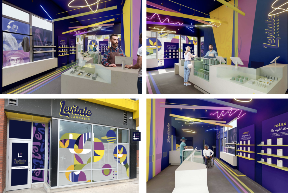 Iliana Sergeev's Demetres Danforth - Environmental Graphics & Art