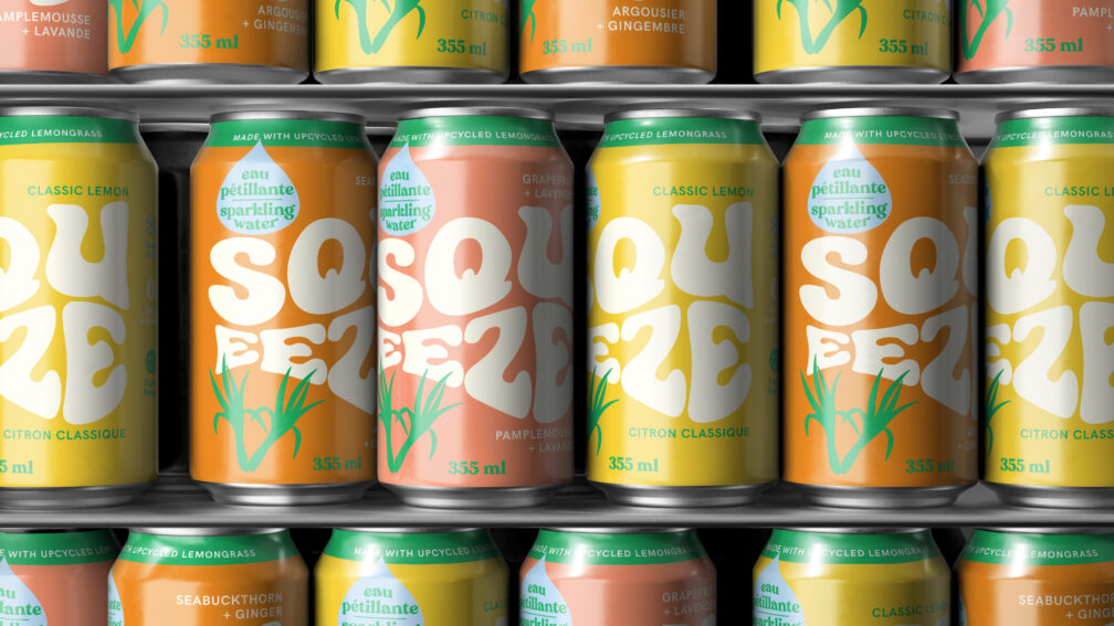 Amanda DeVries's Estate Cider Packaging