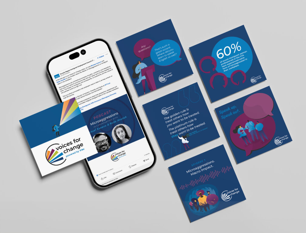 Iliana Sergeev's Demetres Danforth - Environmental Graphics & Art