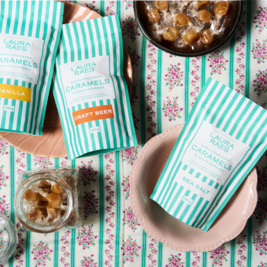 Amanda DeVries's Estate Cider Packaging