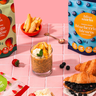 Amanda DeVries's Estate Cider Packaging