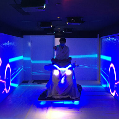 Ben Wu's Projection mapping lighting show