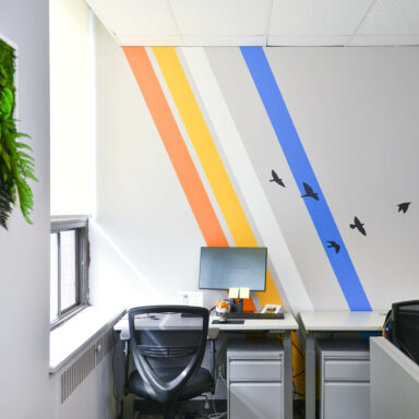 Iliana Sergeev's Demetres Danforth - Environmental Graphics & Art