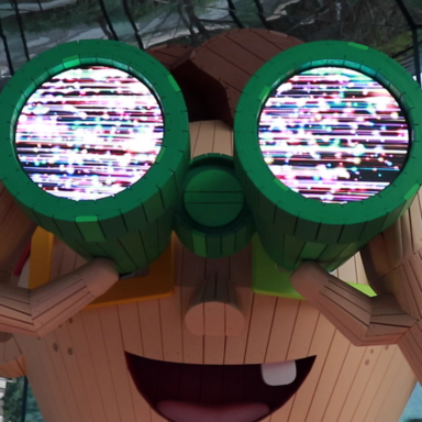 Ben Wu's Projection mapping lighting show