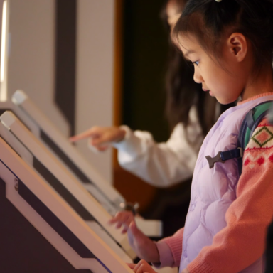 Ben Wu's Projection mapping lighting show