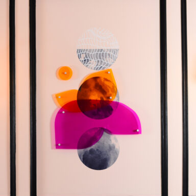 Iliana Sergeev's Demetres Danforth - Environmental Graphics & Art